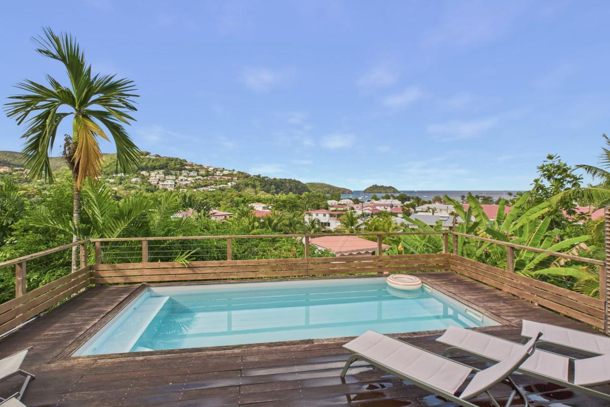 Location villa 6 chambres Anse à l_ane  - Piscine 3